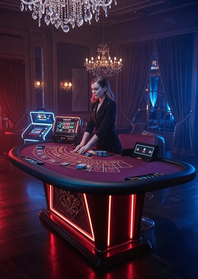 赌博游戏全息视讯荷官 - 利来国际